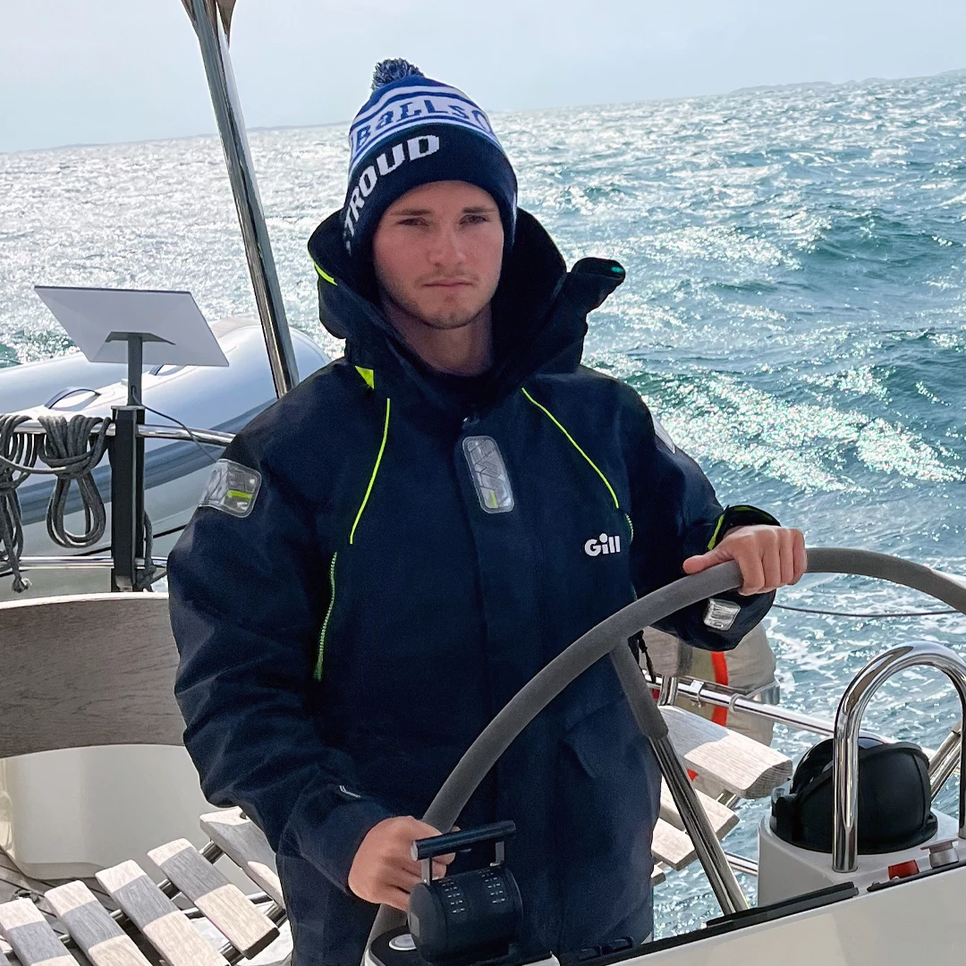 Spike Parsons portrait.